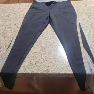 Champion Black and Tan Leggings